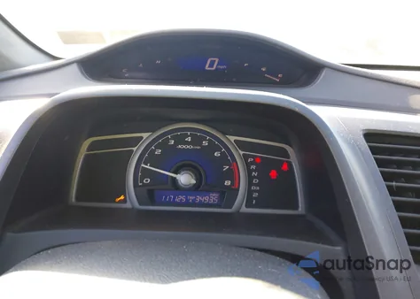 2009 Honda Civic Lx из США, поврежденный, VIN 2HGFG12669H513504